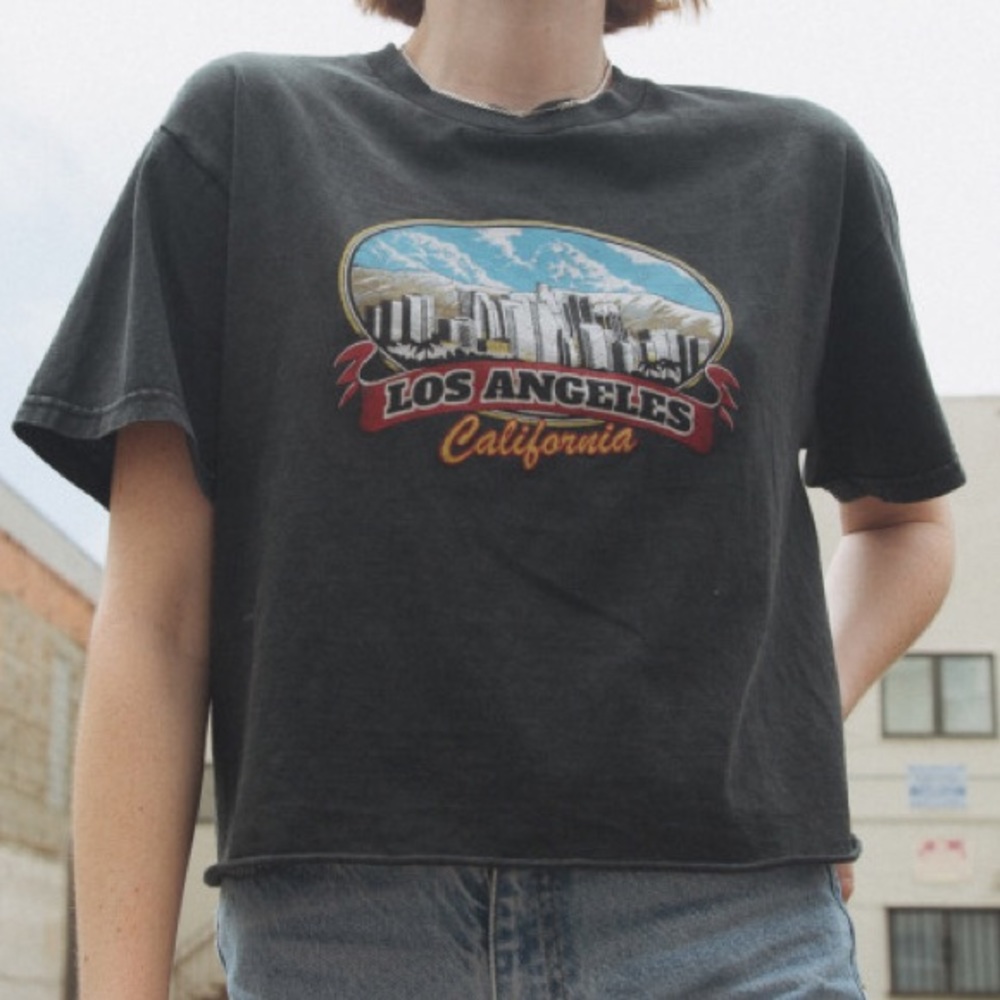 Brandy Melville Los Angeles Top